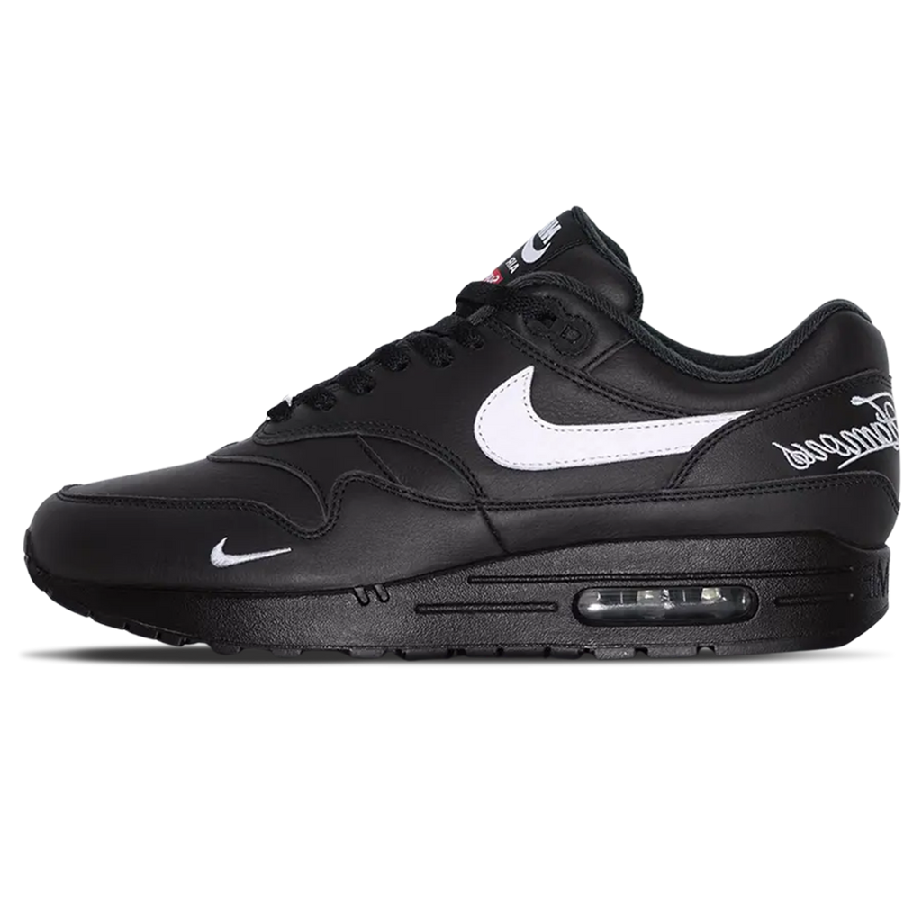 Nike x Supreme Air Max 1 '87 SP 'Black White'