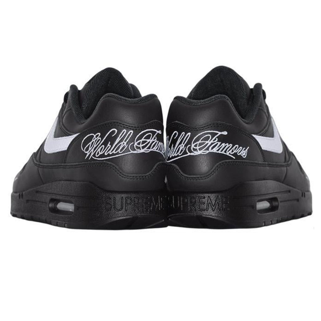 Nike x Supreme Air Max 1 '87 SP 'Black White'