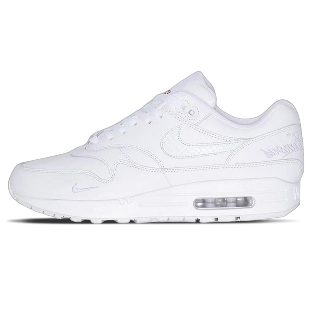 Nike x Supreme Air Max 1 '87 SP 'Triple White'