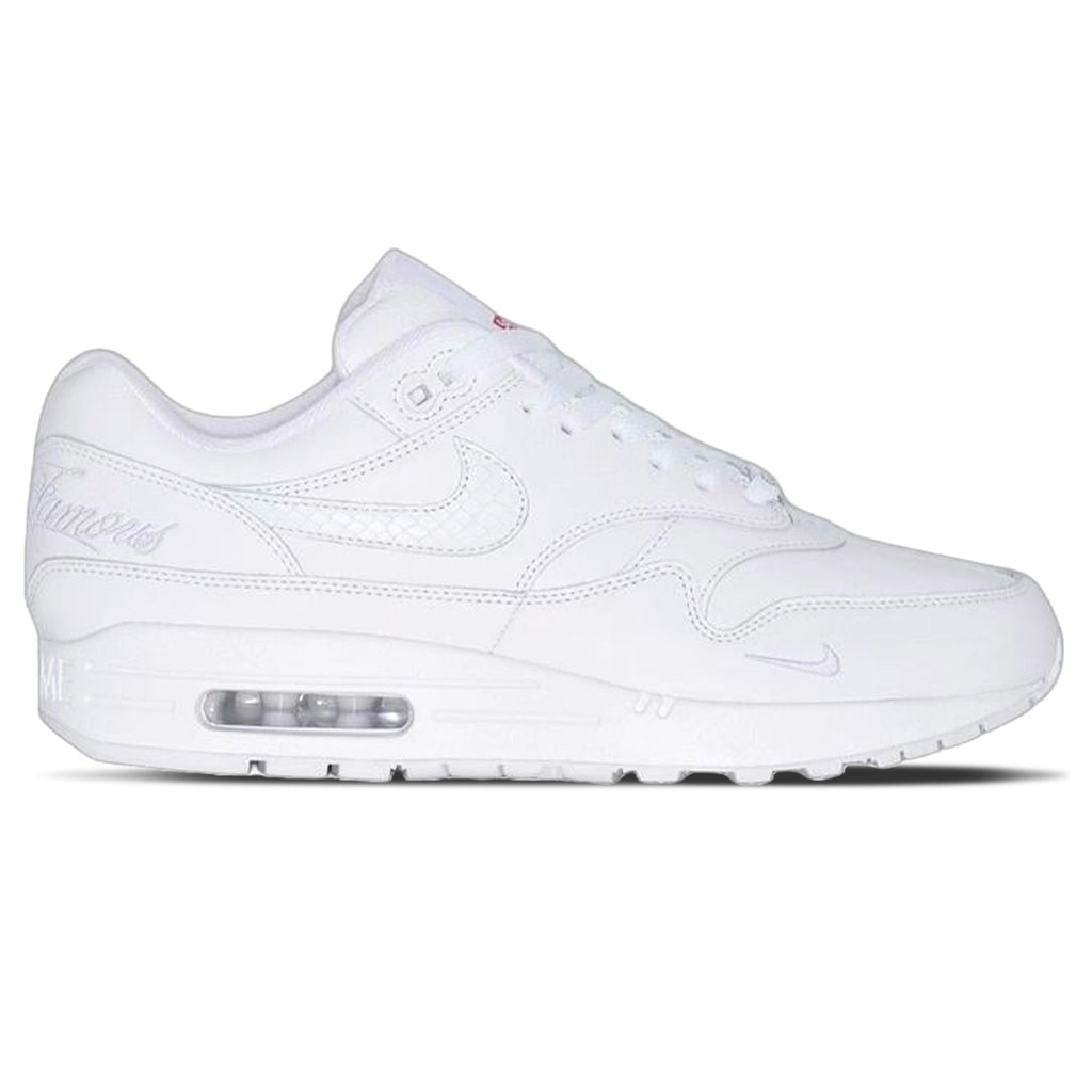 Nike x Supreme Air Max 1 '87 SP 'Triple White'
