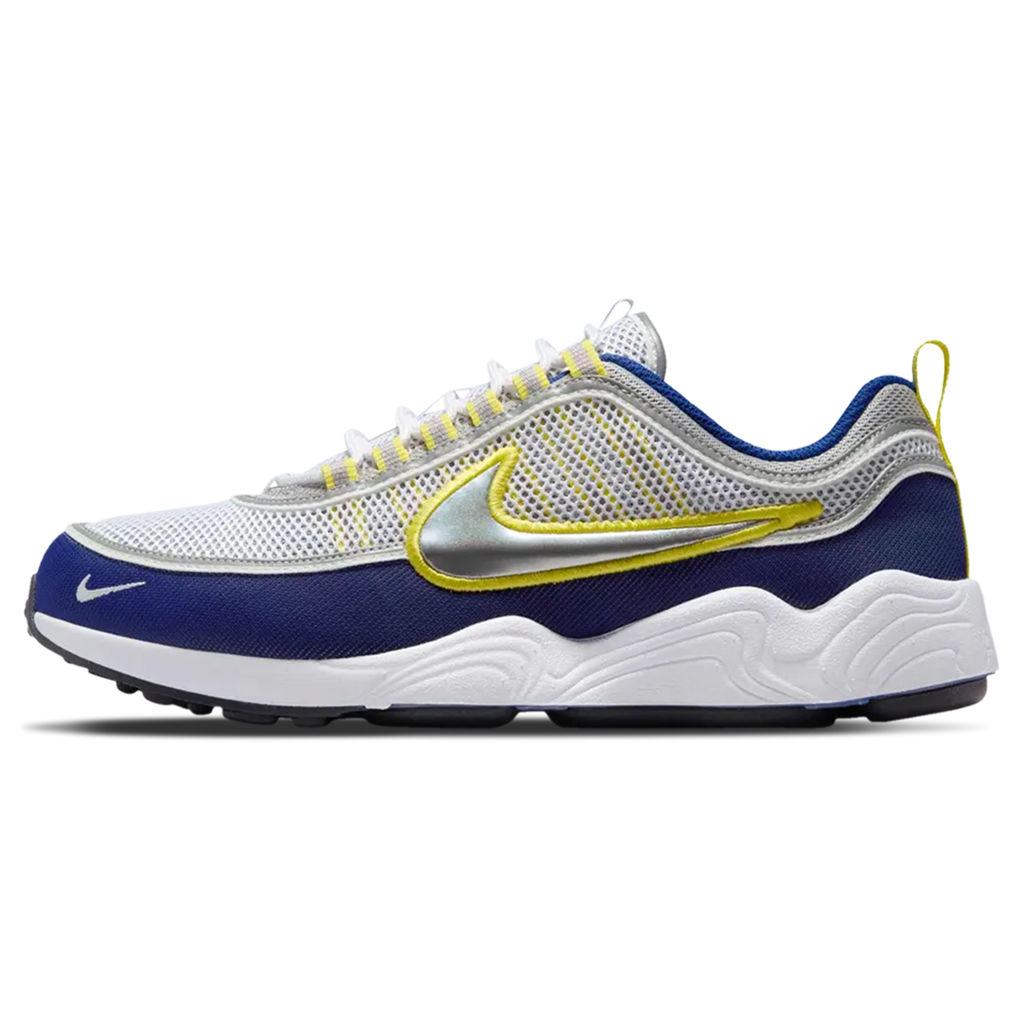 Nike Air Zoom Spiridon 'Deep Royal Yellow Strike'