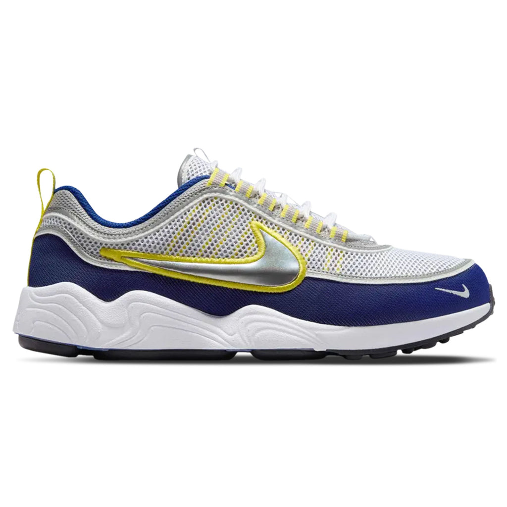 Nike Air Zoom Spiridon 'Deep Royal Yellow Strike'