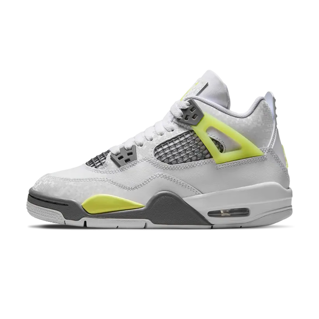 Air Jordan 4 Retro GS 'Light Lemon Twist'