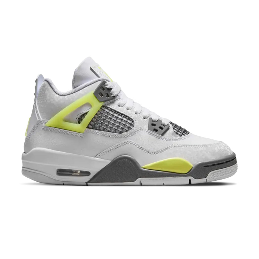 Air Jordan 4 Retro GS 'Light Lemon Twist'