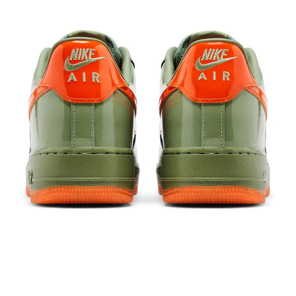 Nike Air Force 1 Low '07 Premium 'Oil Green Safety Orange'