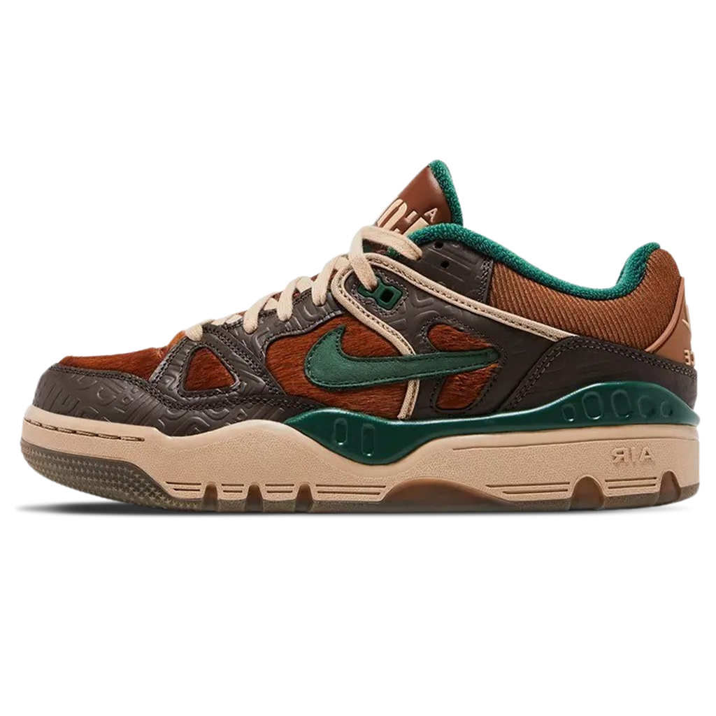 Nigo x Nike Air Force 3 Low 'Baroque Brown Fir'