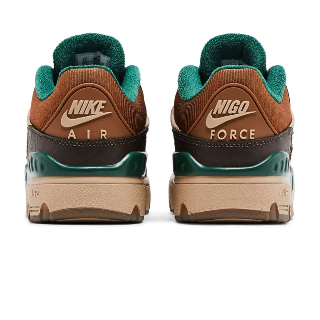 Nigo x Nike Air Force 3 Low 'Baroque Brown Fir'