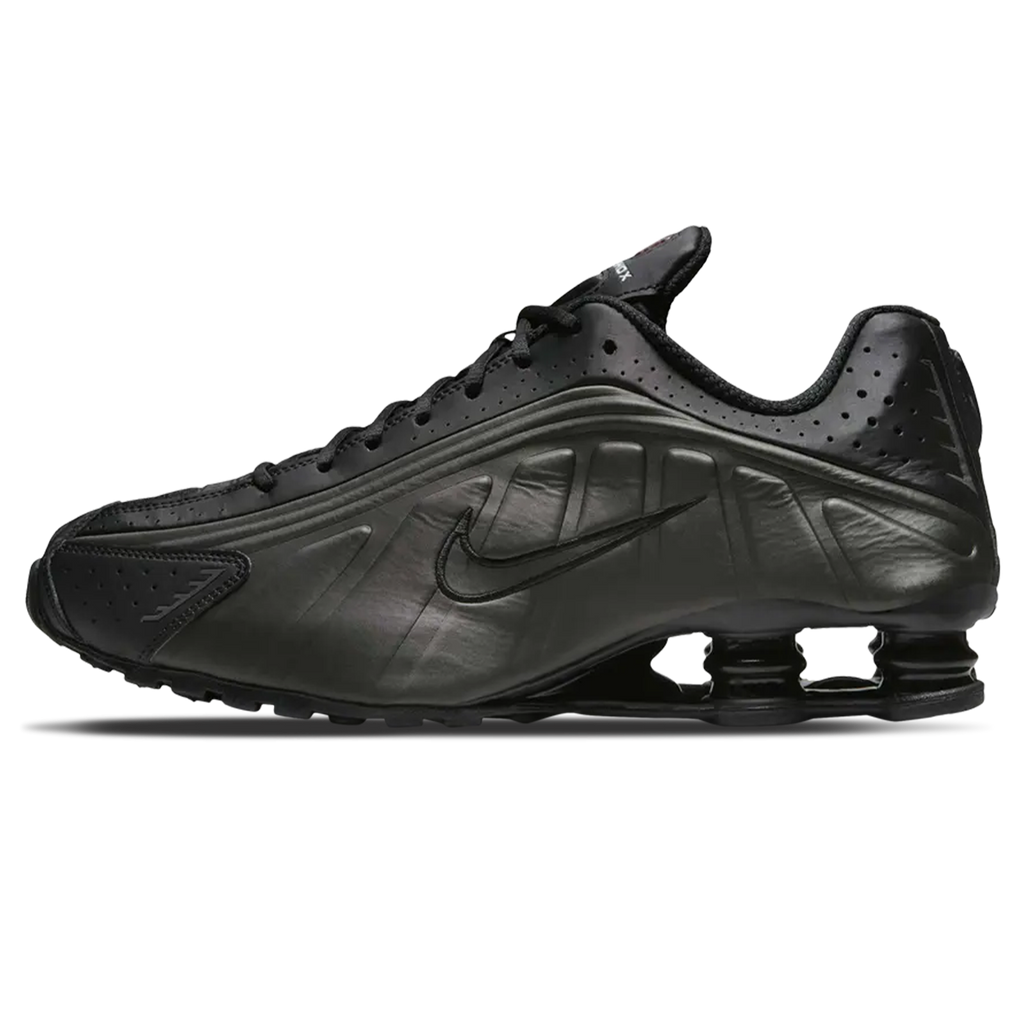 Nike Shox R4 'Triple Black' 2025
