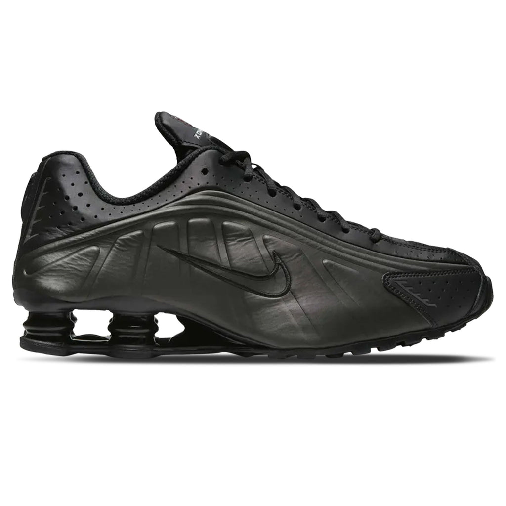 Nike Shox R4 'Triple Black' 2025