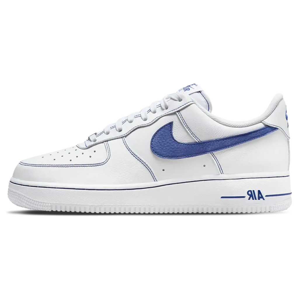 Nike Air Force 1 '07 LV8 'White Deep Royal Blue'