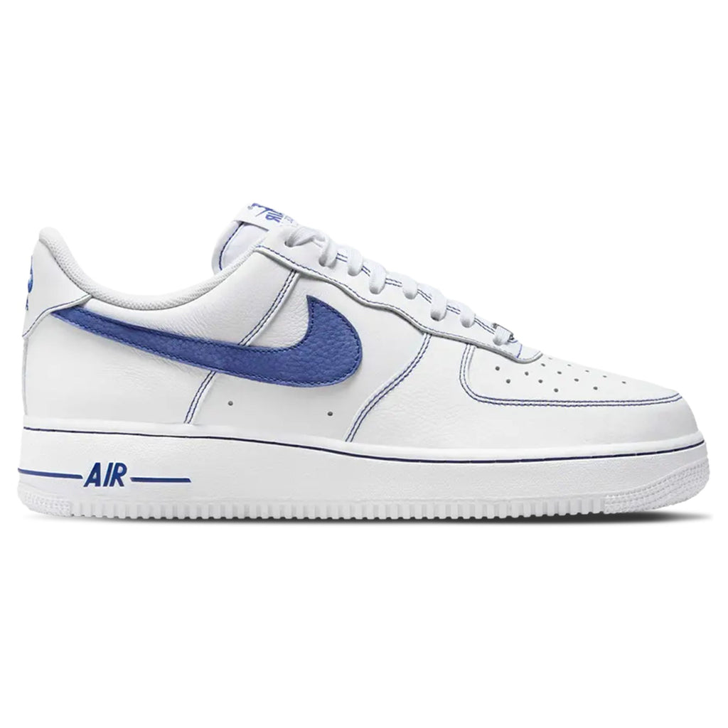 Nike Air Force 1 '07 LV8 'White Deep Royal Blue'