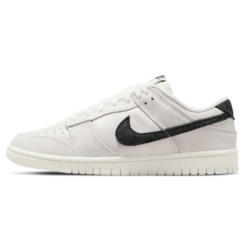 Nike Dunk Low SE Wmns 'White Glittery Suede'
