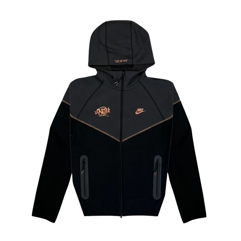 Central Cee x Nike Tech Fleece Zip Hoodie 'Syna World'
