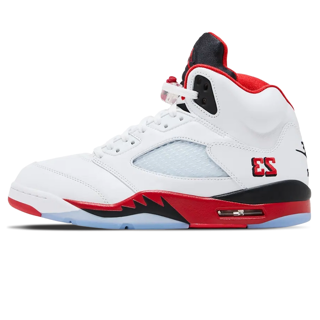 Air Jordan 5 Retro 'Fire Red' 2025