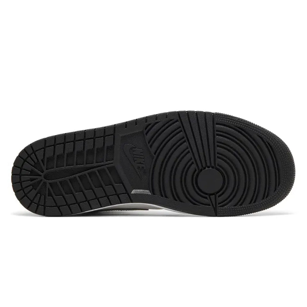Air Jordan 1 Mid SE 'Black White Metallic Silver'