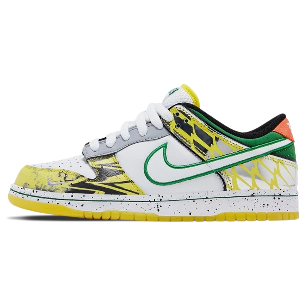 Nike Dunk Low 'What the Duck - University of Oregon Away' PE