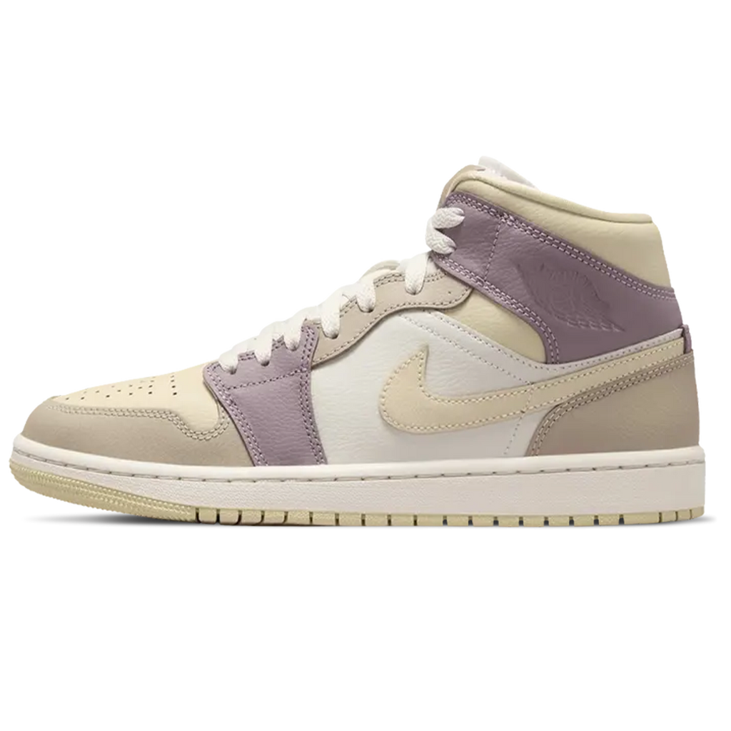 Air Jordan 1 Mid Wmns 'Khaki Taupe Grey'