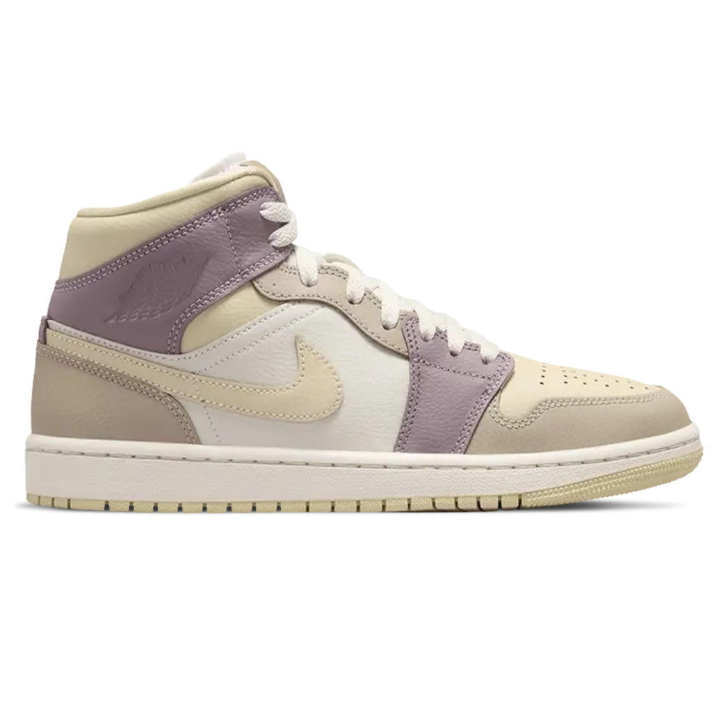 Air Jordan 1 Mid Wmns 'Khaki Taupe Grey'