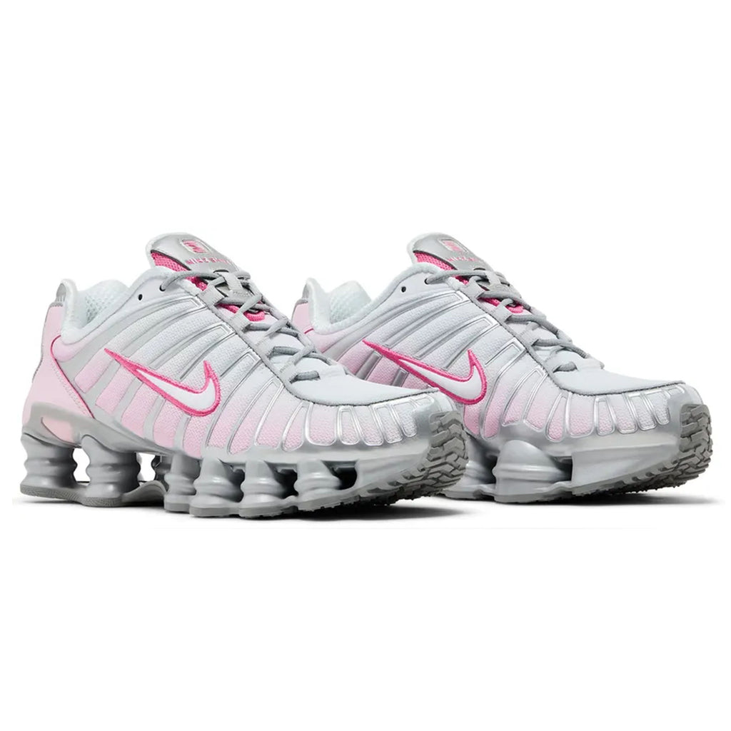 Nike Wmns Shox TL 'Metallic Platinum Pink Foam'