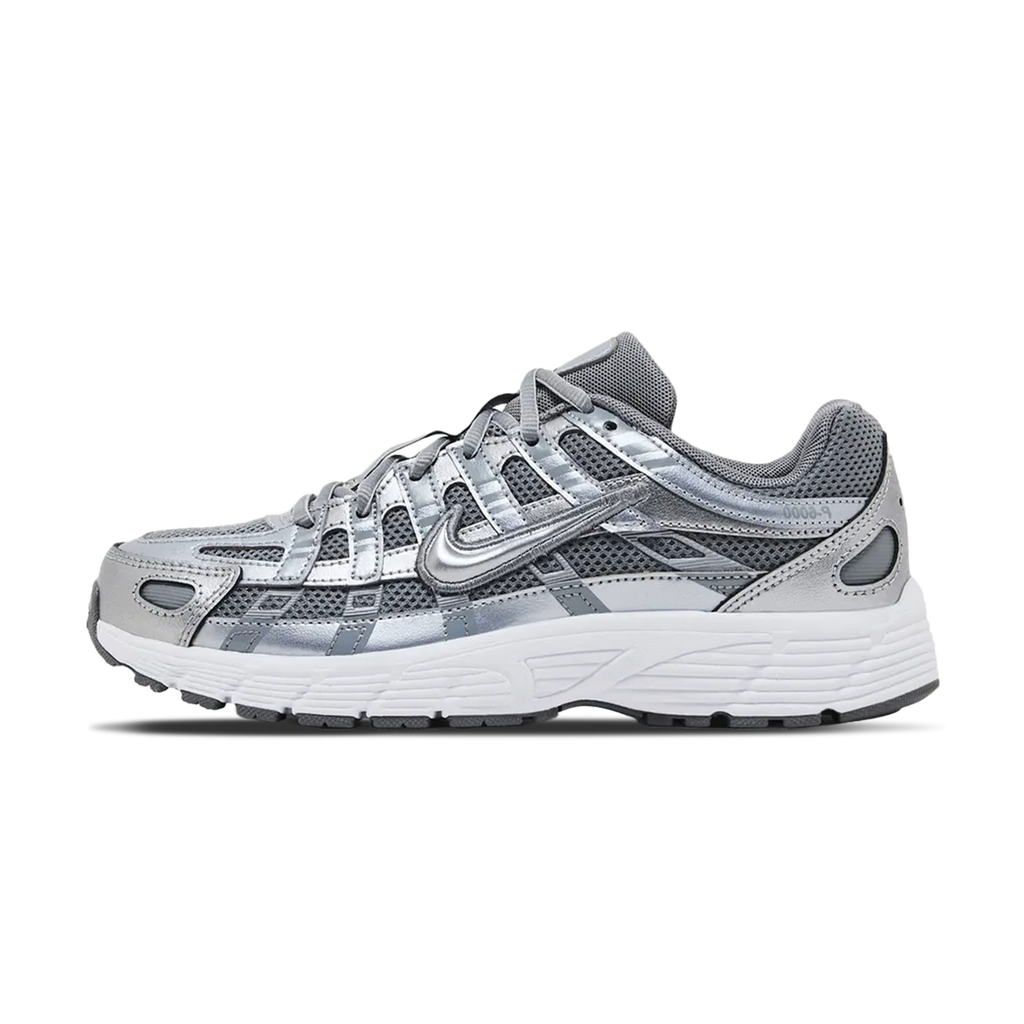 Nike P-6000 GS 'Metallic Cool Grey'