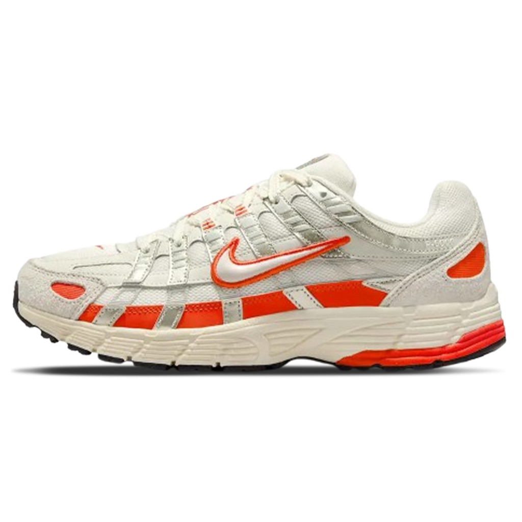Nike P-6000 'Sail Picante Red'