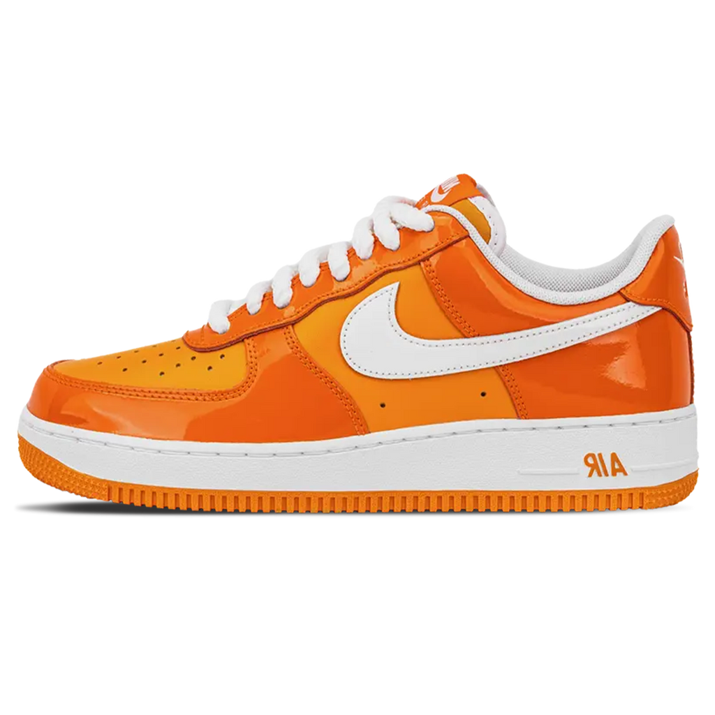 Nike Air Force 1 '07 LV8 'Safety Orange Patent'