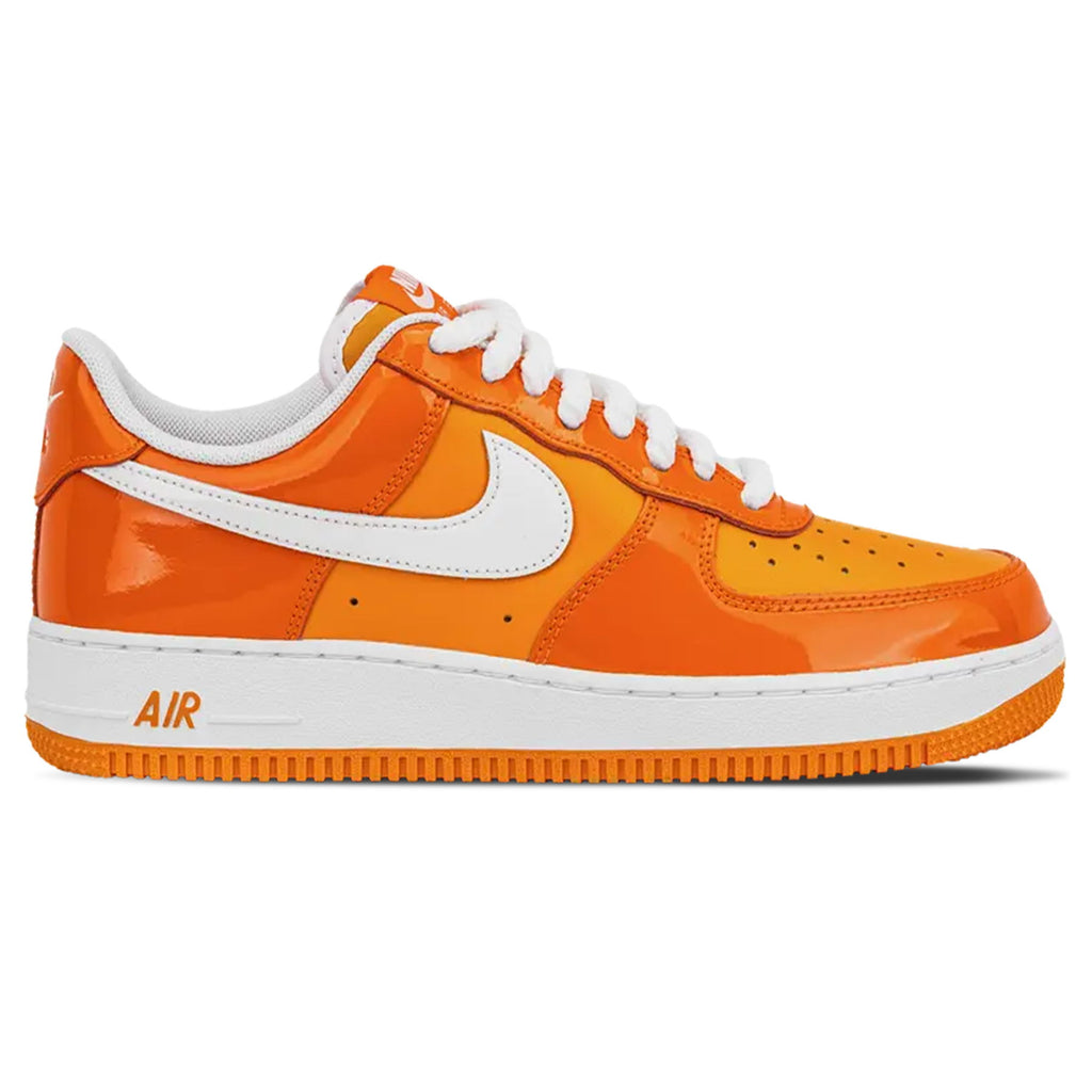 Nike Air Force 1 '07 LV8 'Safety Orange Patent'