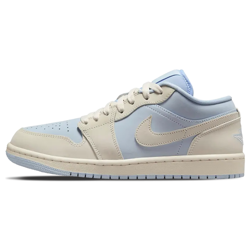 Air Jordan 1 Low SE Wmns 'Hydrogen Blue Sail'