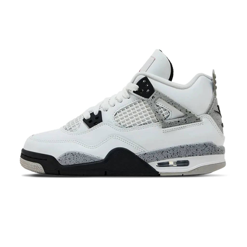 Air Jordan 4 Retro OG GS 'White Cement' 2025