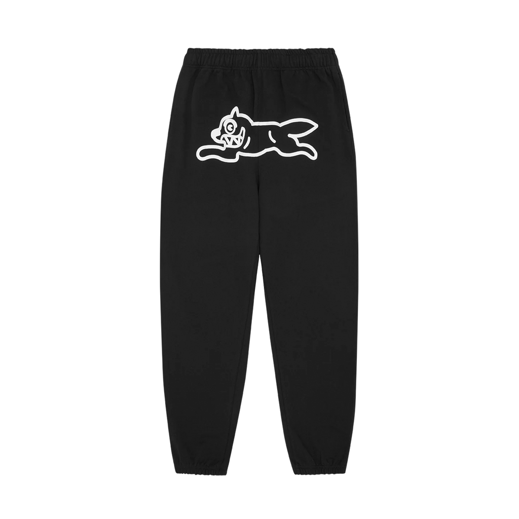 ICECREAM Running Dog Sweatpants 'Black'