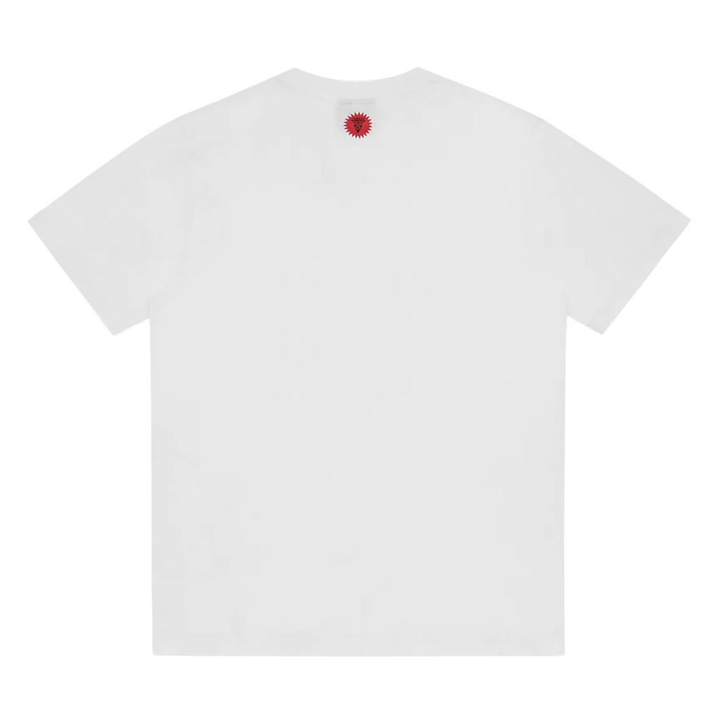 ICECREAM Running Dog T-Shirt 'White Red'