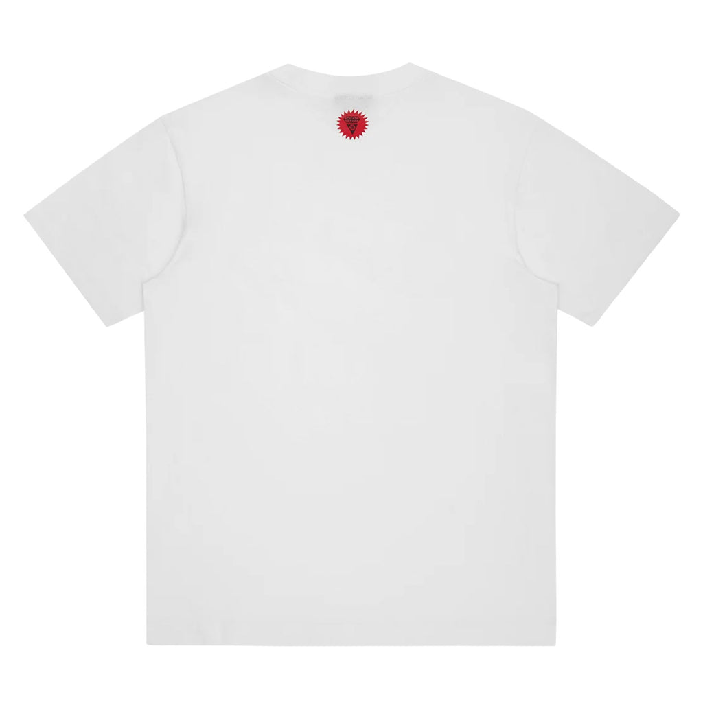 ICECREAM Running Dog T-Shirt 'White Blue'