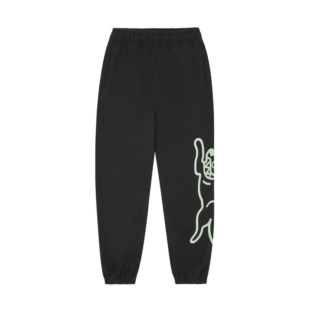 ICECREAM Jumbo Running Dog Sweatpants 'Black'