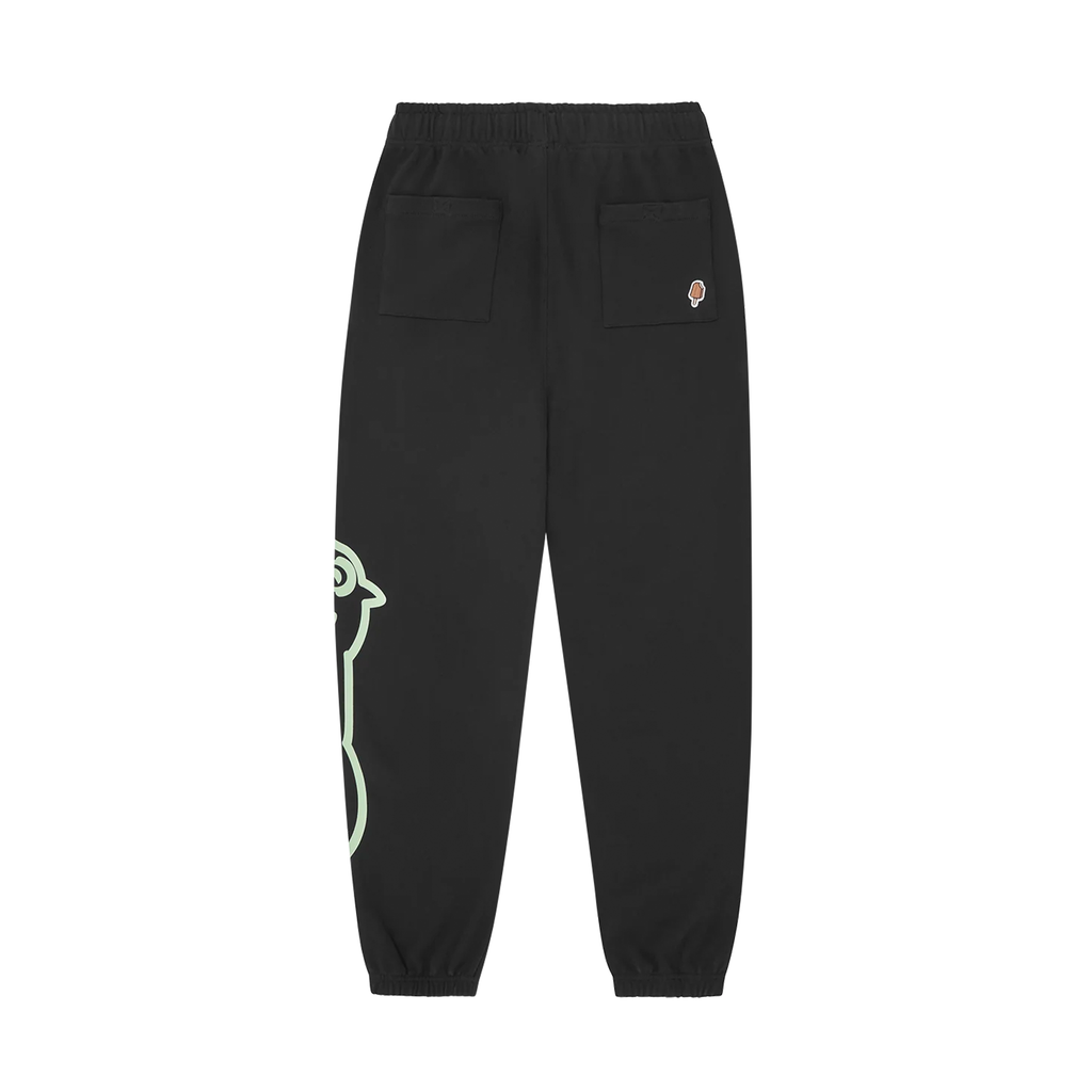 ICECREAM Jumbo Running Dog Sweatpants 'Black'