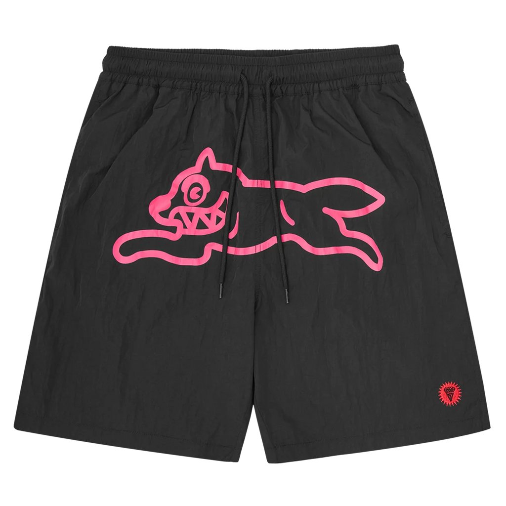 ICECREAM Running Dog Swim Shorts 'Black'