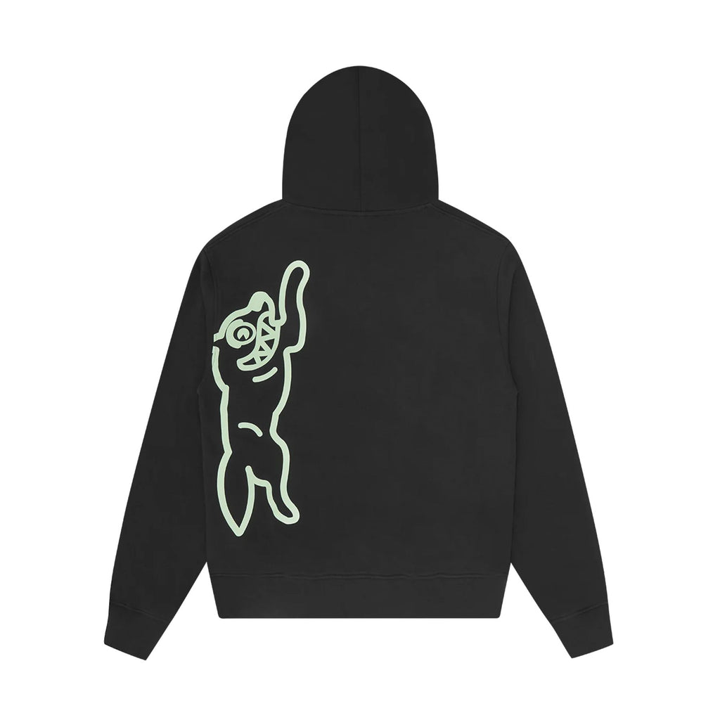 ICECREAM Vertical Jumbo Running Dog Popover Hoodie 'Black'
