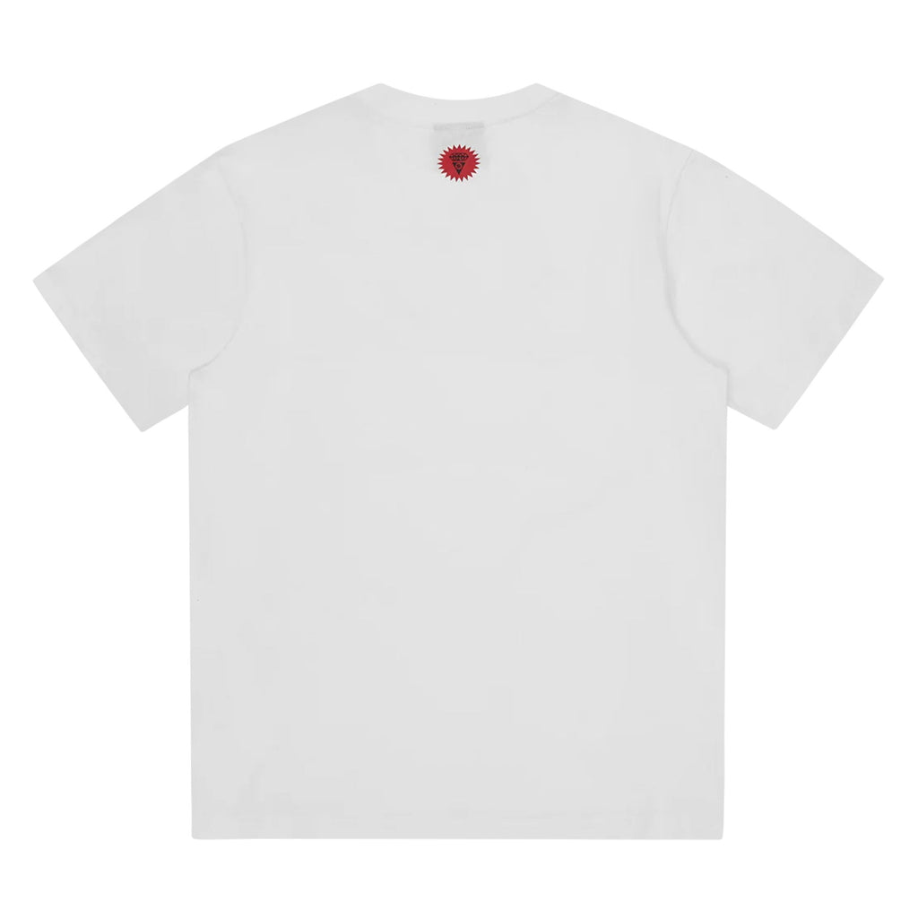 ICECREAM Block Logo T-Shirt 'White'