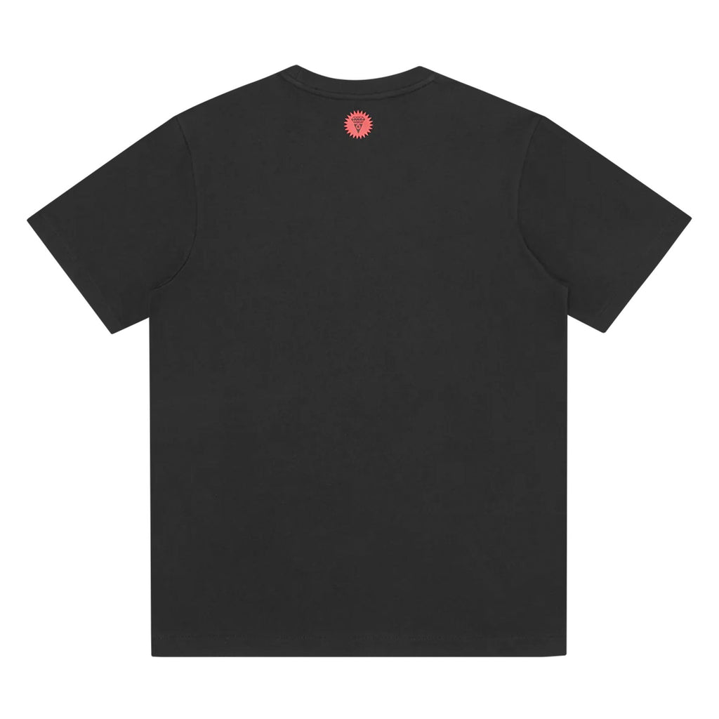 ICECREAM Polka Dot Running Dog T-Shirt 'Black'