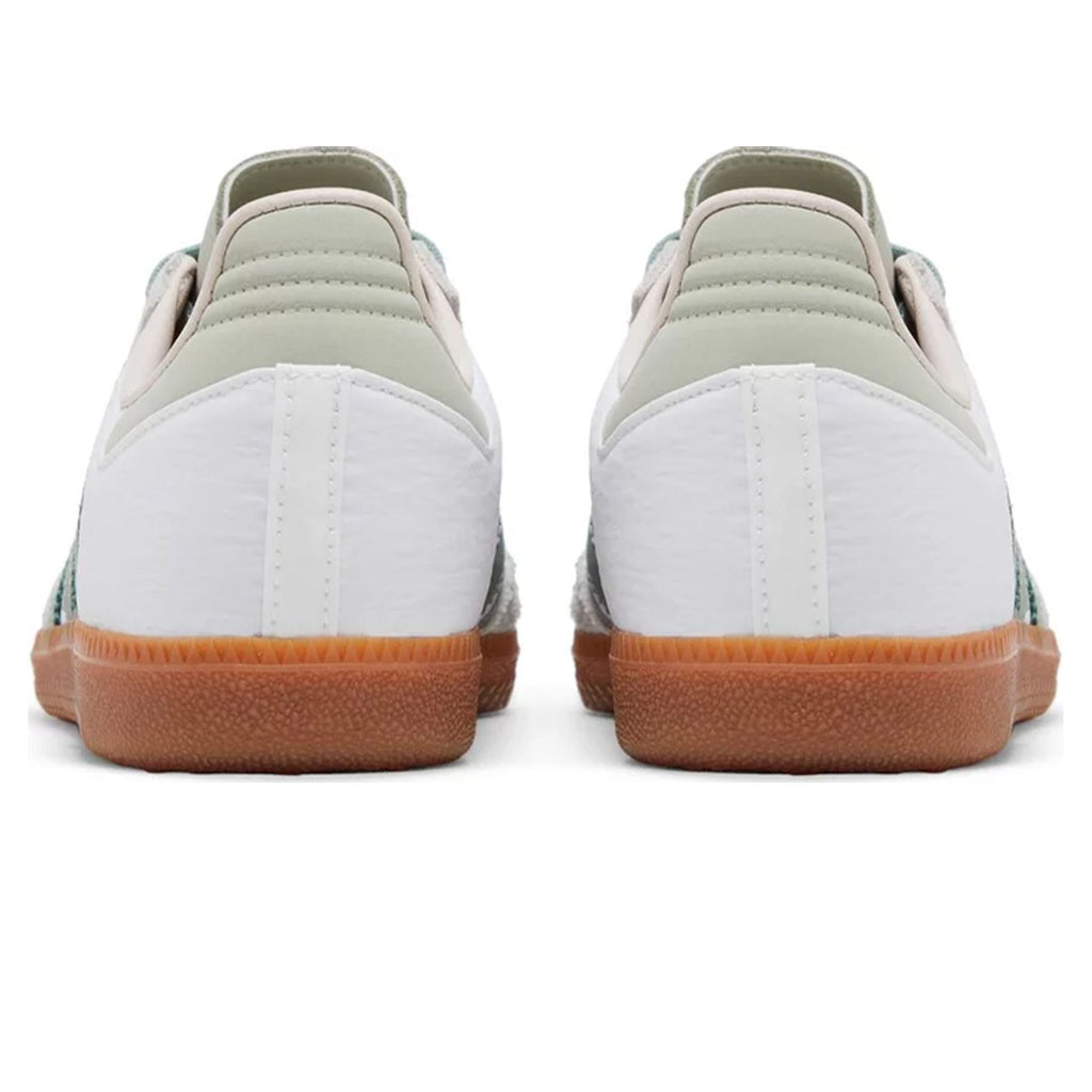 adidas Samba OG Wmns 'White Silver Green'
