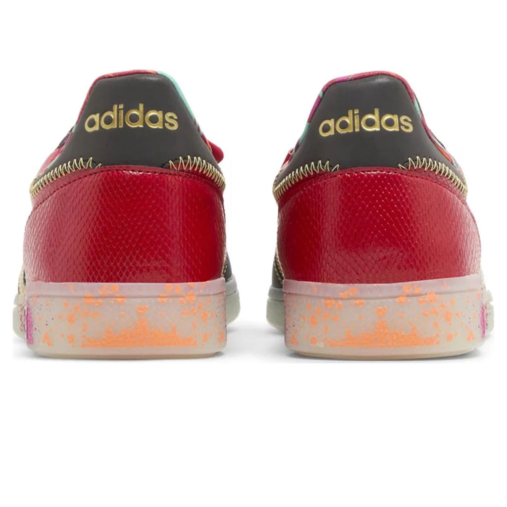 S.E.E.D. x adidas Handball Spezial 'Scarlet Gold Paint Splatter'