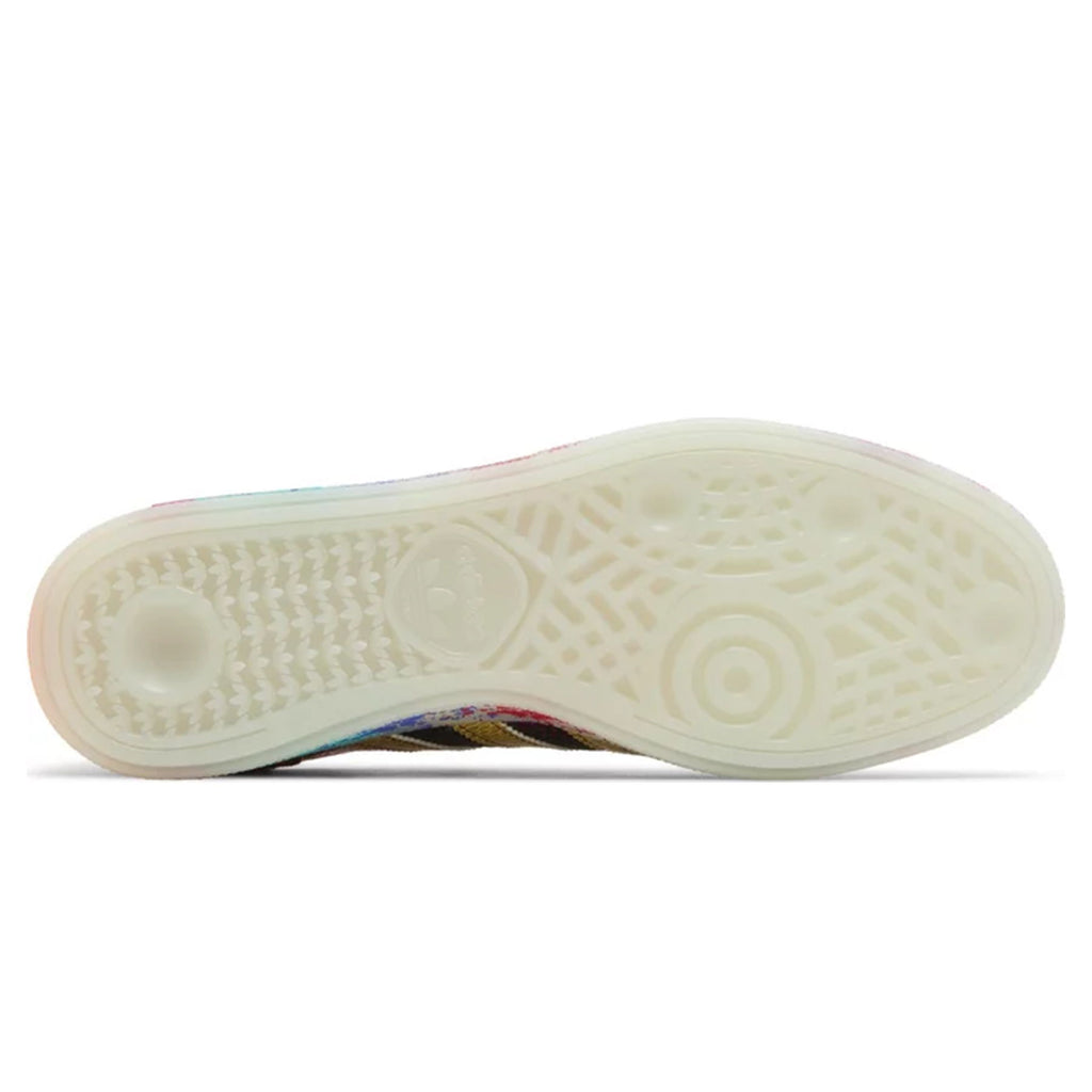 S.E.E.D. x adidas Handball Spezial 'Scarlet Gold Paint Splatter'