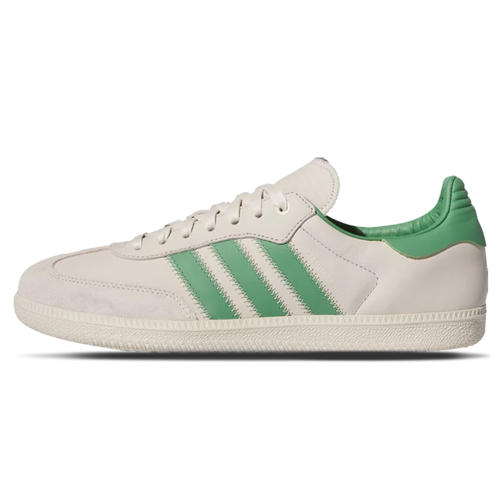 adidas Samba x Pharell Human Race 'Aluminium Preloved Green'