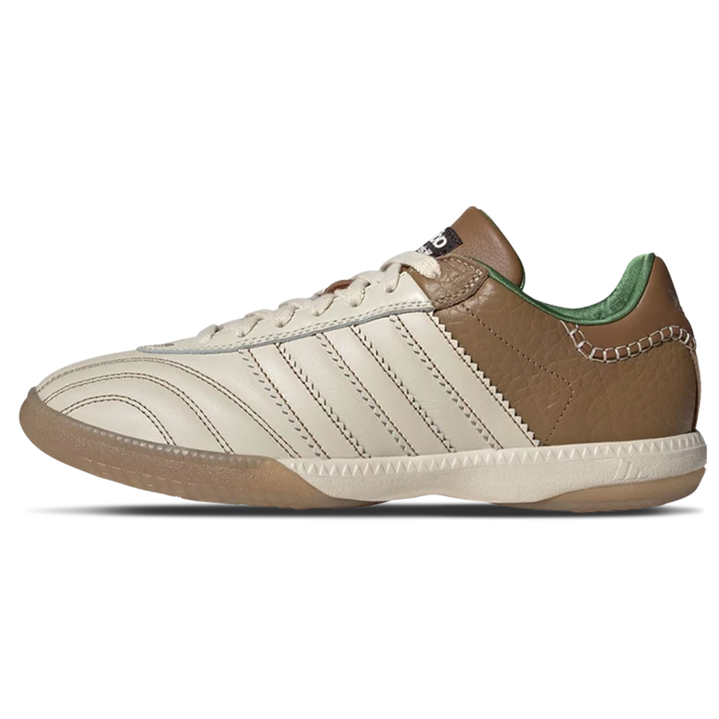 Wales Bonner x adidas Samba Millennium 'Nappa Pack - Wonder White Brown'