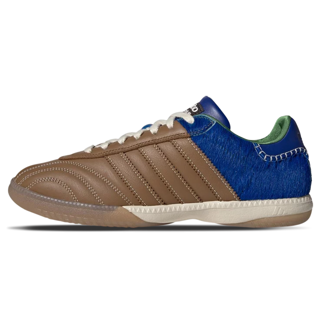 Wales Bonner x adidas Samba Millennium 'Nappa Pack - Brown Royal Blue'