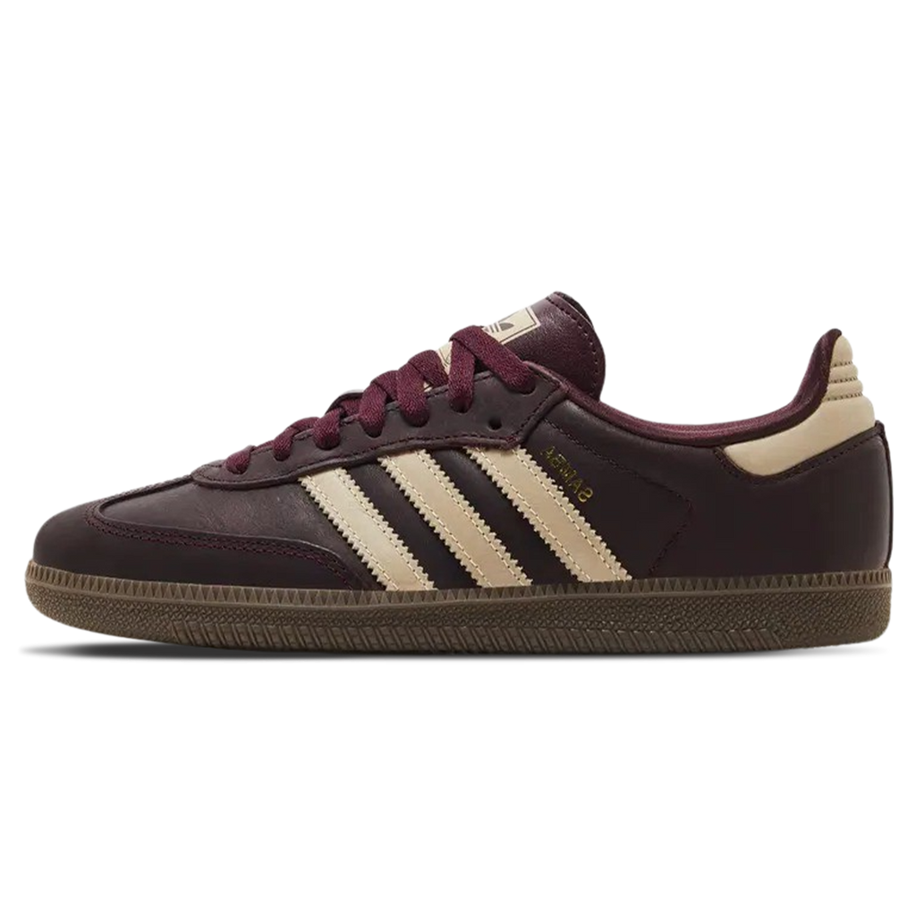 Adidas Samba OG Wmns 'Maroon Crystal Sand'