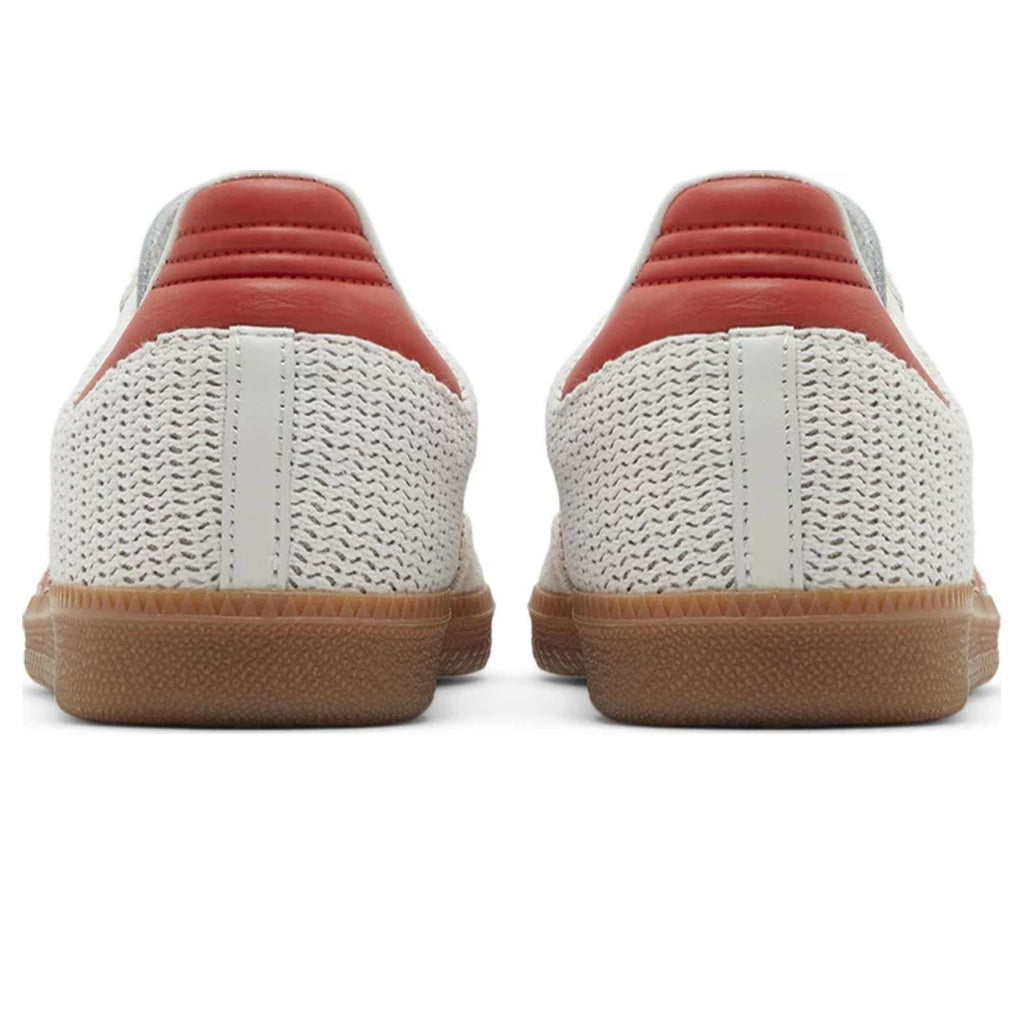 adidas Samba OG 'Crystal White Preloved Red'