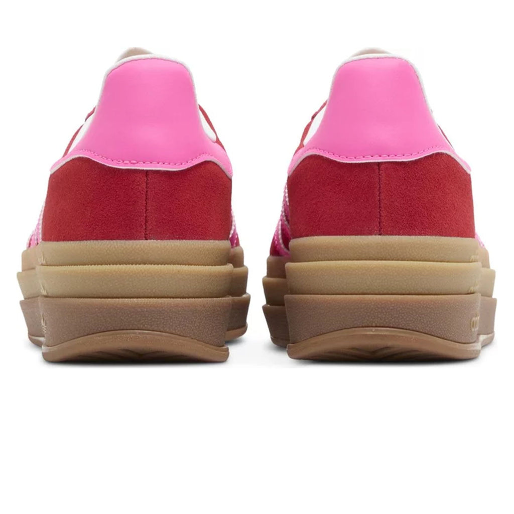 adidas Gazelle Bold Wmns 'Collegiate Red Lucid Pink'