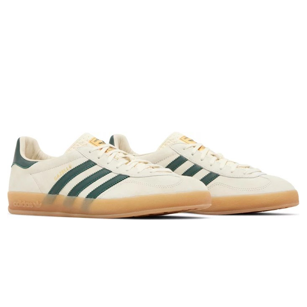 Adidas Gazelle Indoor 'Cream White Green Gum'