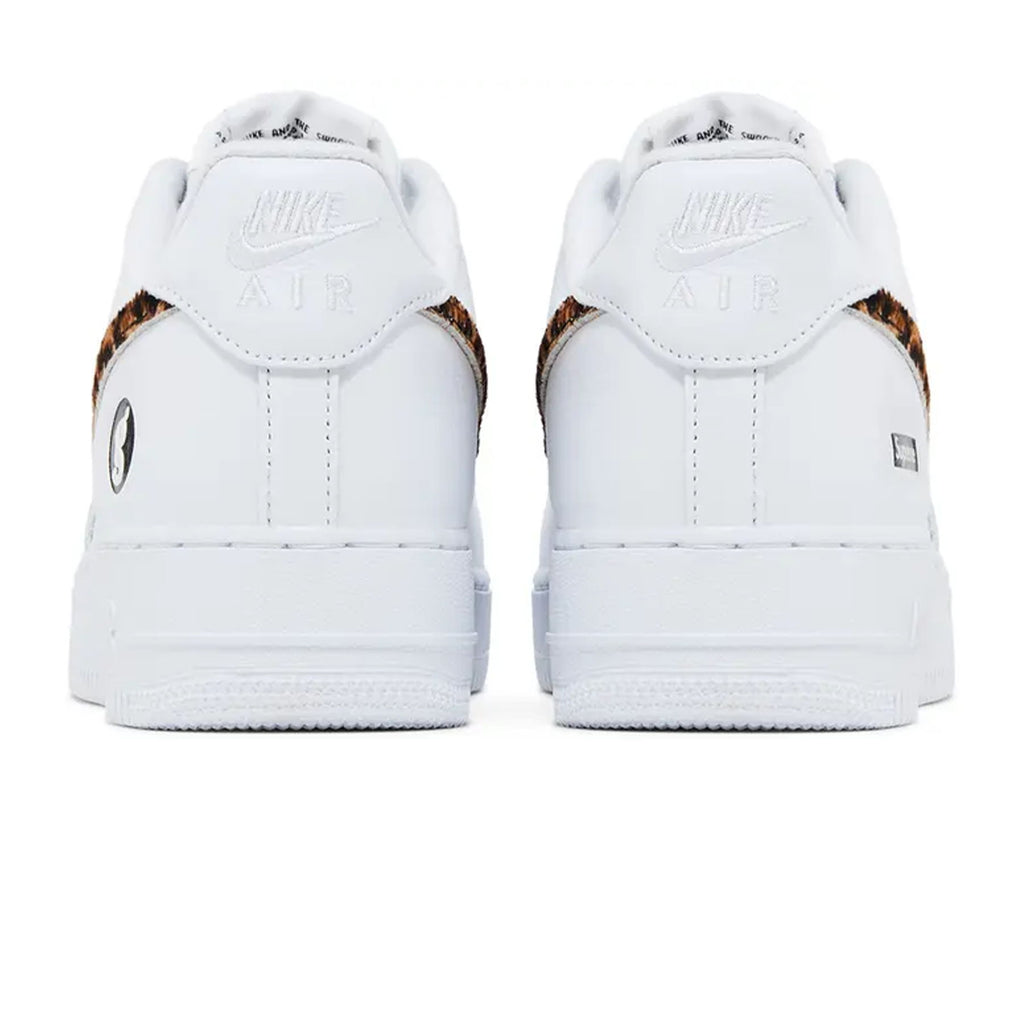 Supreme x GOODENOUGH x Nike Air Force 1 Low 'White Cheetah Print'