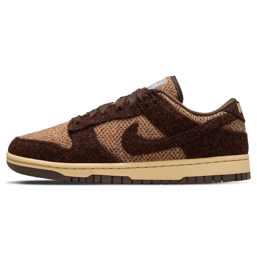 Harris Tweed x Nike Dunk Low Wmns 'Sesame'
